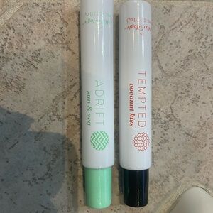 Mixologie Adrift Sun & Sea and Tempted Coconut Kiss Perfume Rollerball Set